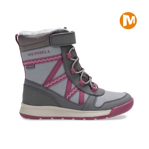 Botas Merrell Snow Crush 2.0 Waterproof Niños MX.X.LJB